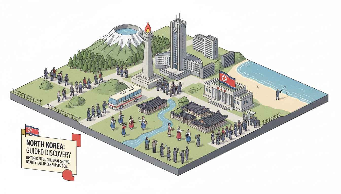 is north korea bad place to visit