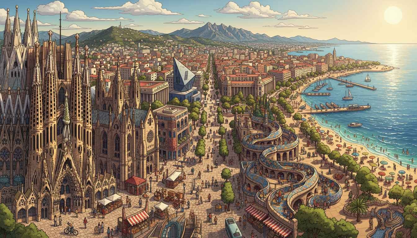 list of places to visit in barcelona