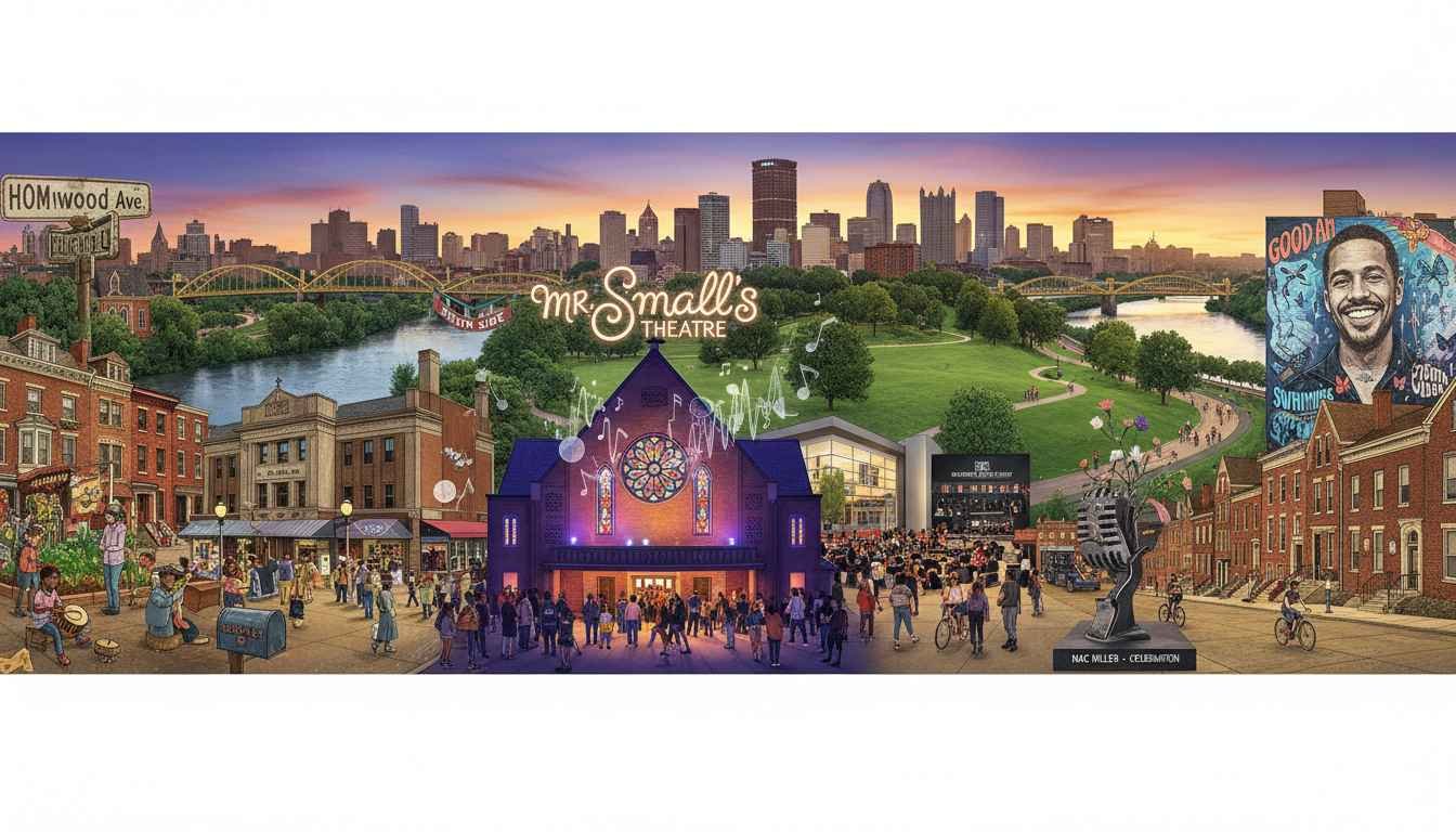 mac miller places to visit in pittsburgh