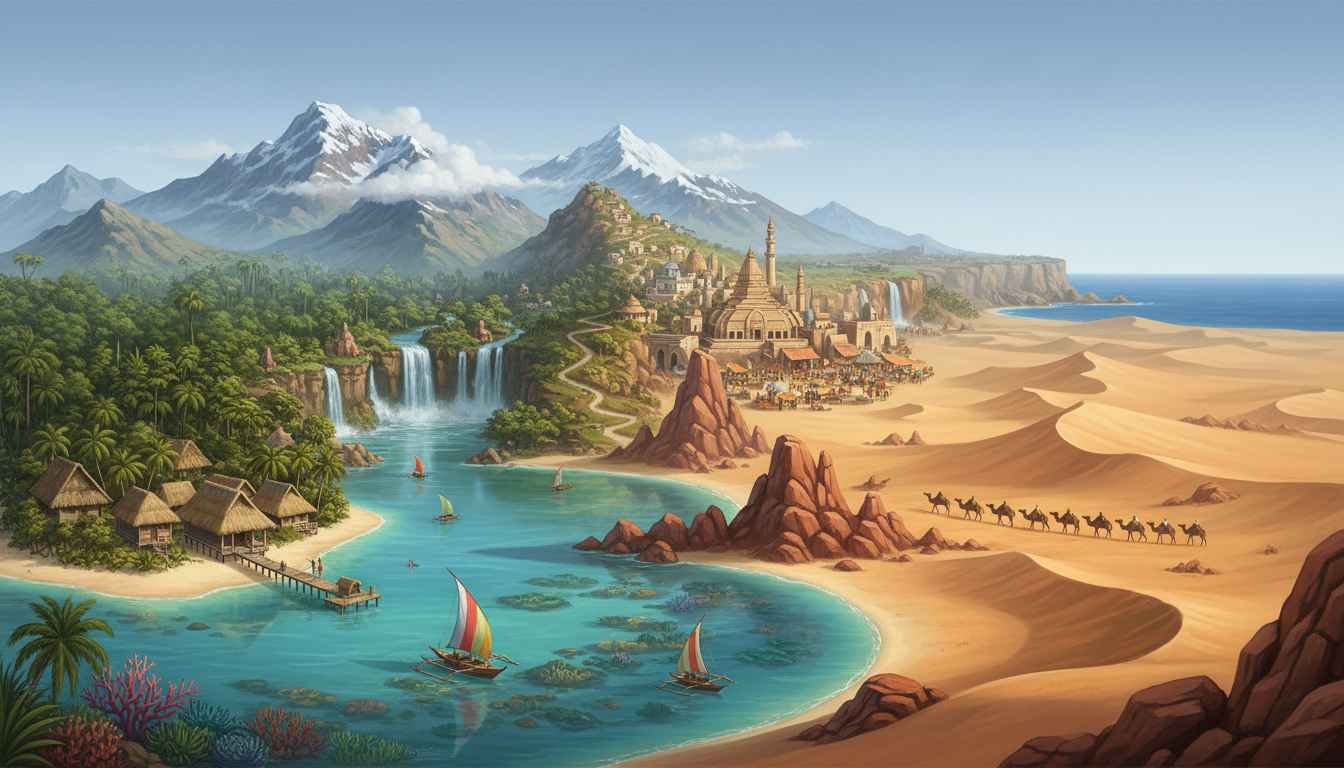 most exotic places to visit in the world