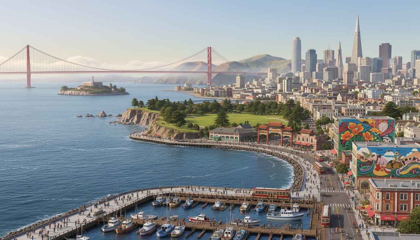 most popular places to visit in san francisco