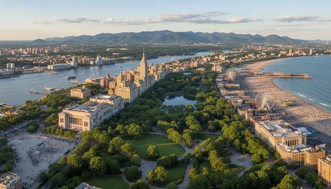 new york places to visit in summer