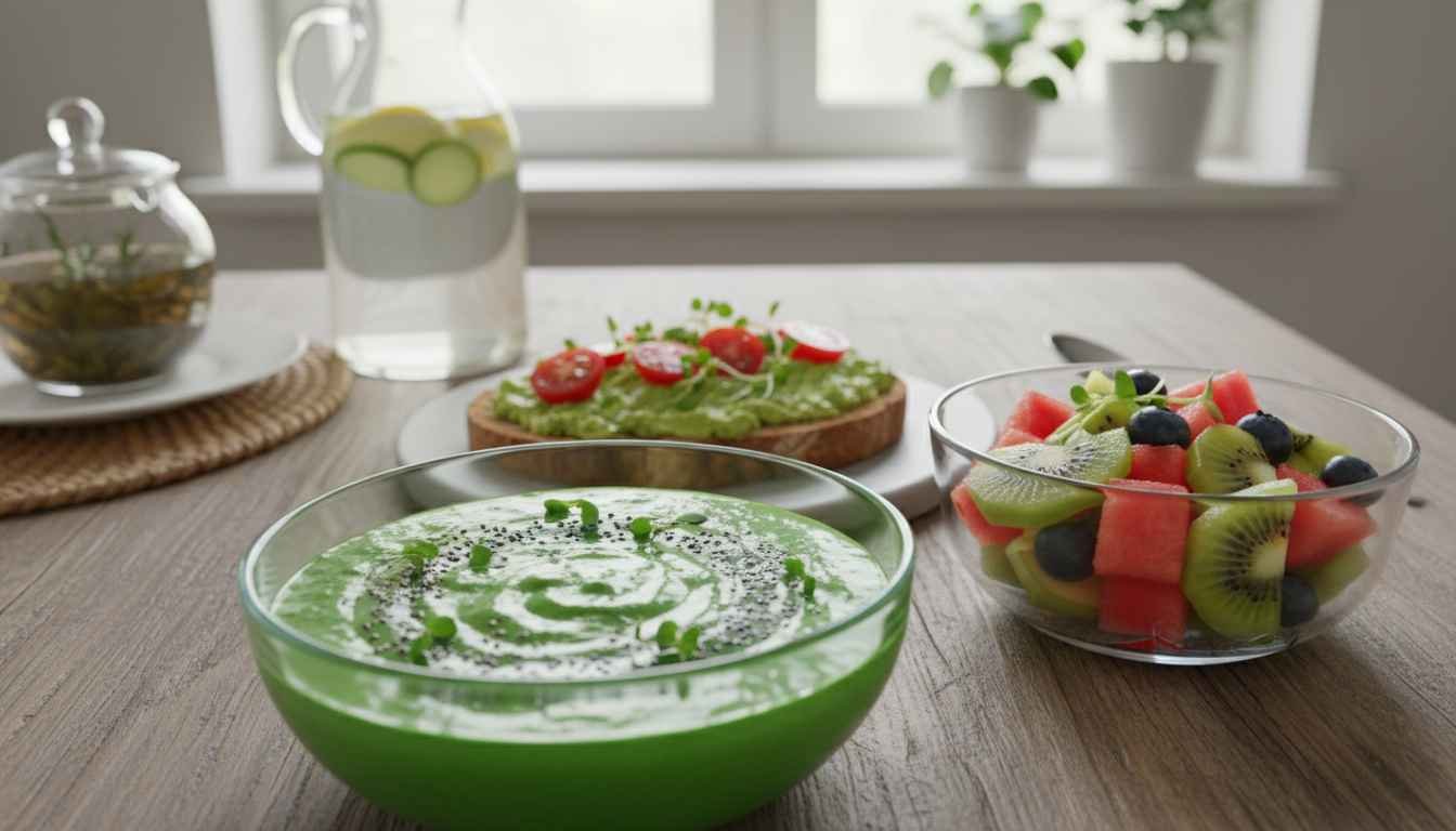 alkaline foods recipes breakfast