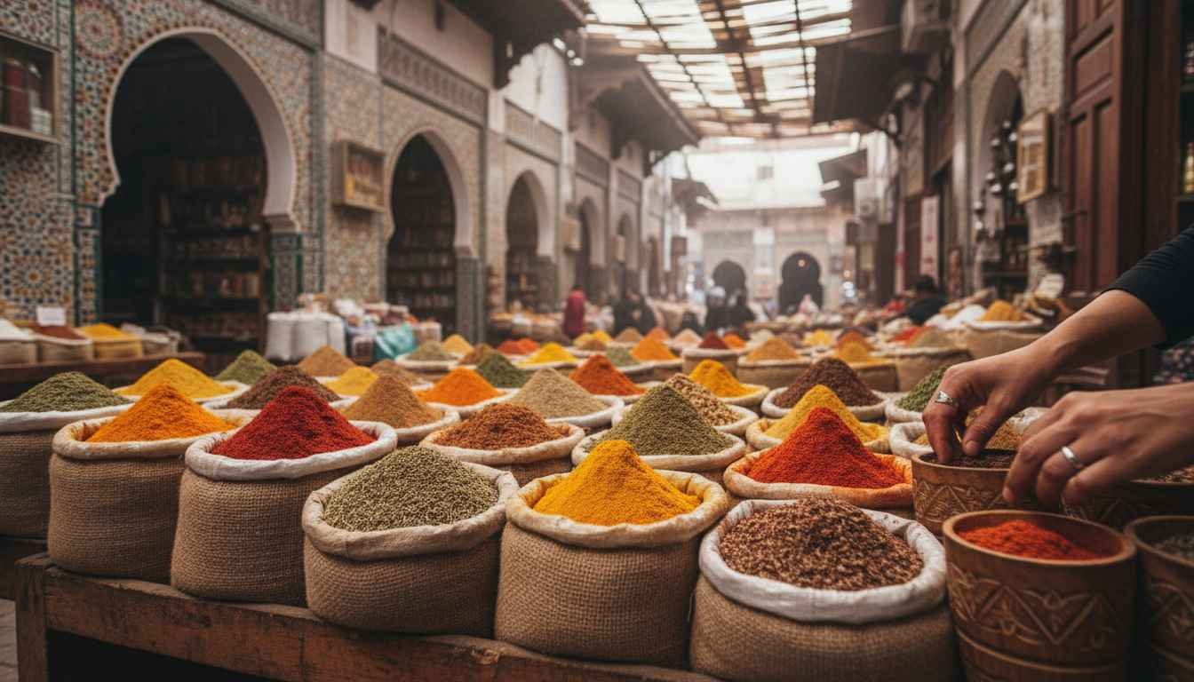 best place to visit in morocco from spain