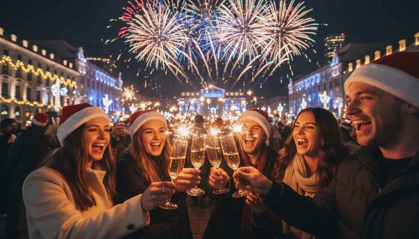 best places to visit during new year's eve