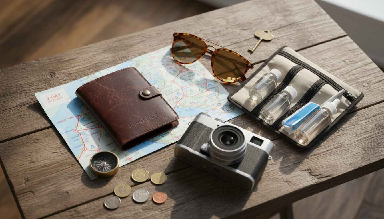 best places to visit for two days trip