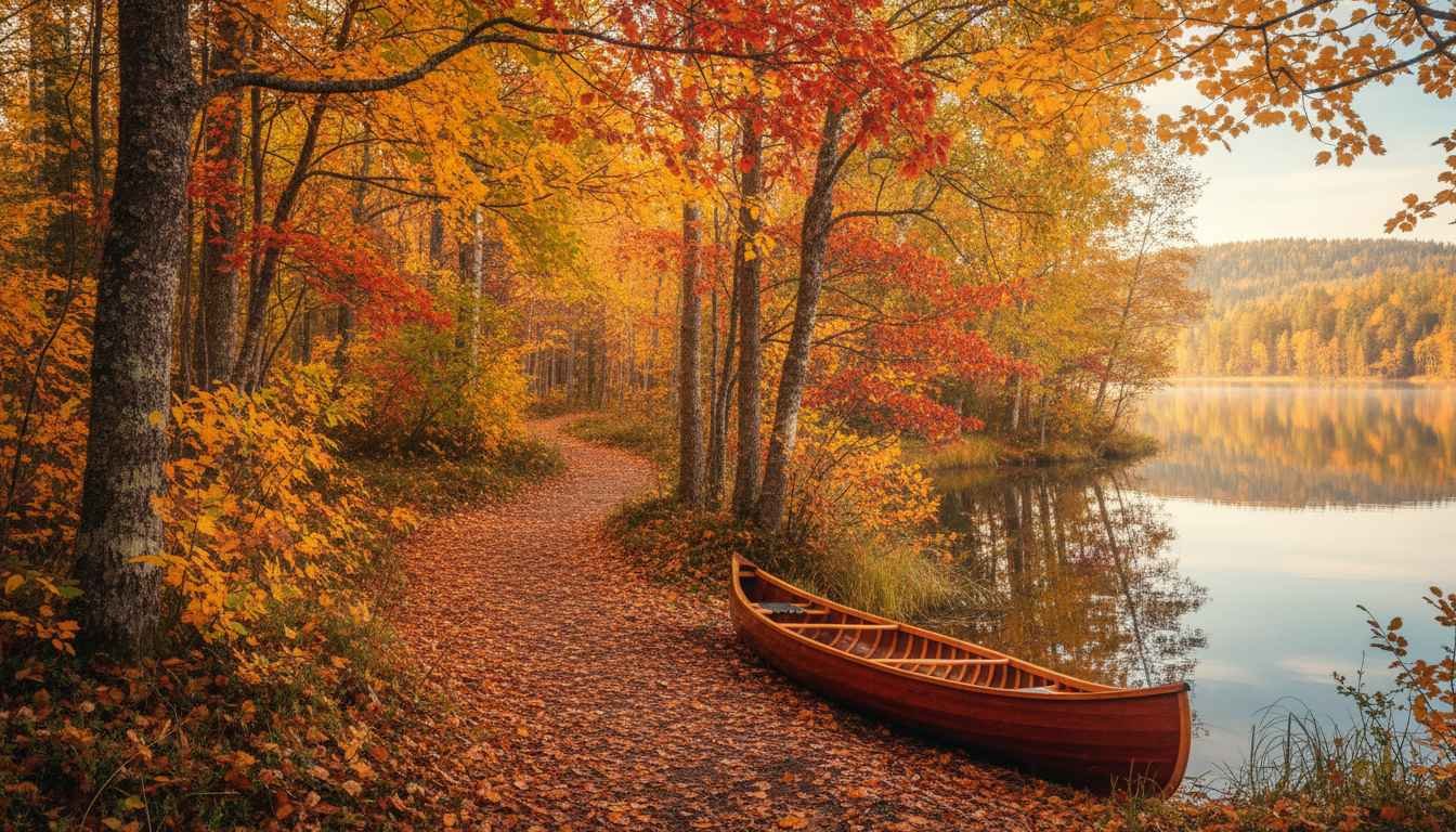 best places to visit in finland in autumn