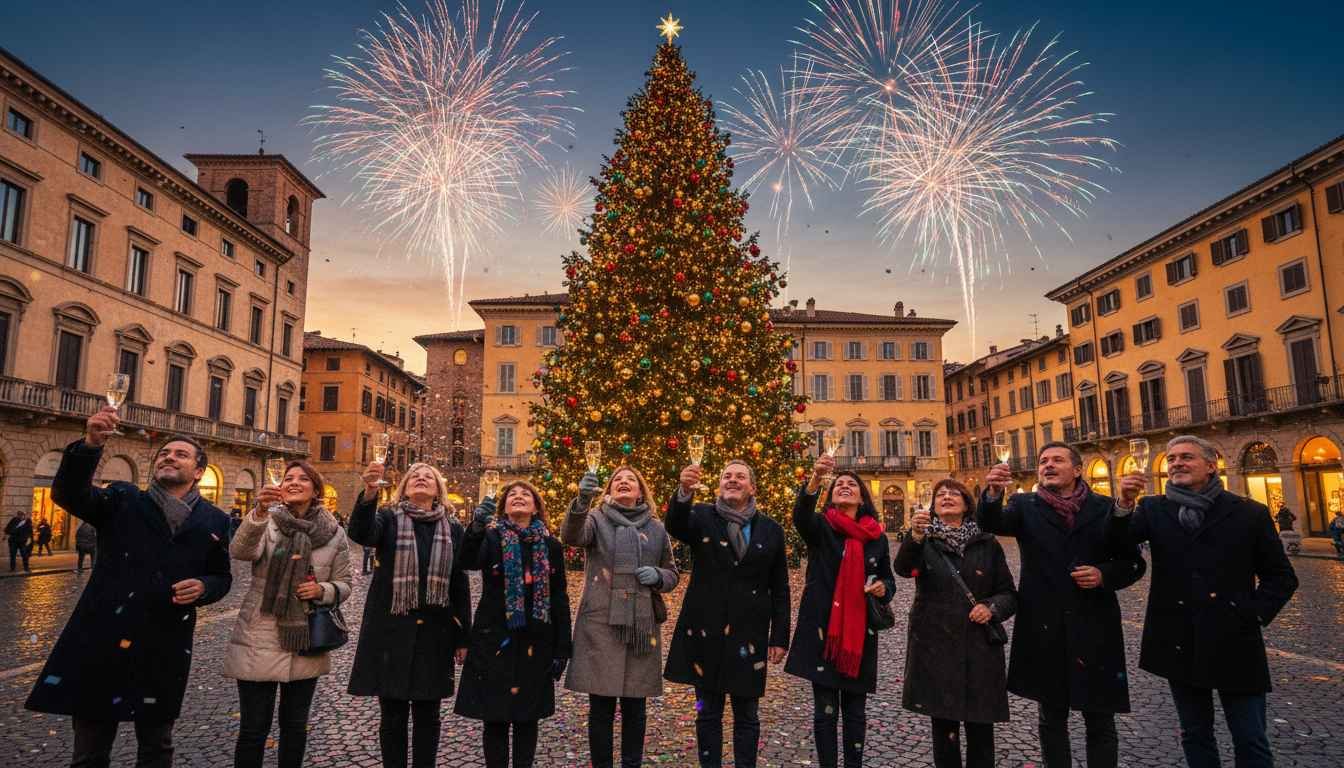 best places to visit in italy for new year's eve