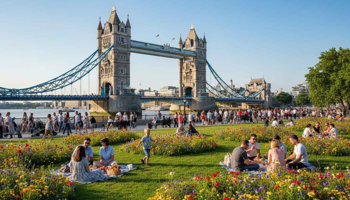 best places to visit in london summer
