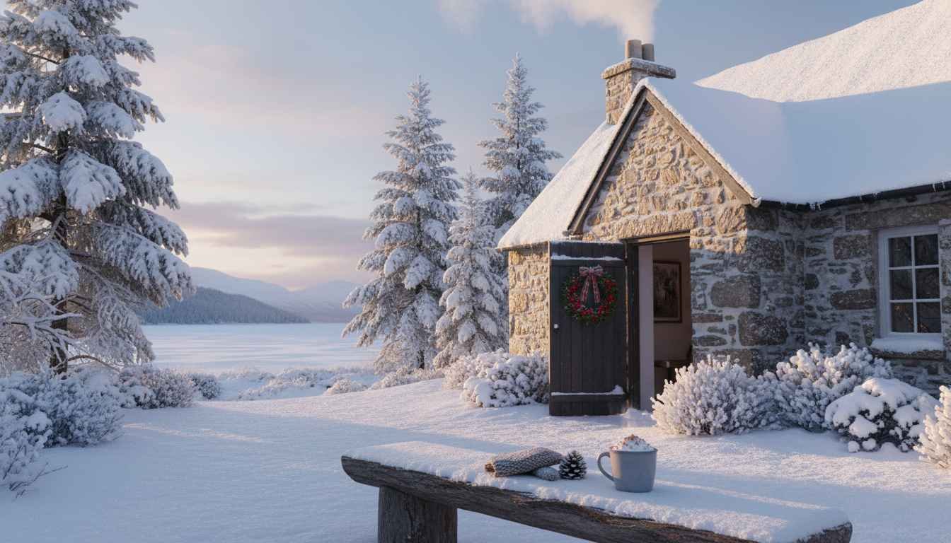 best places to visit in scotland during winter
