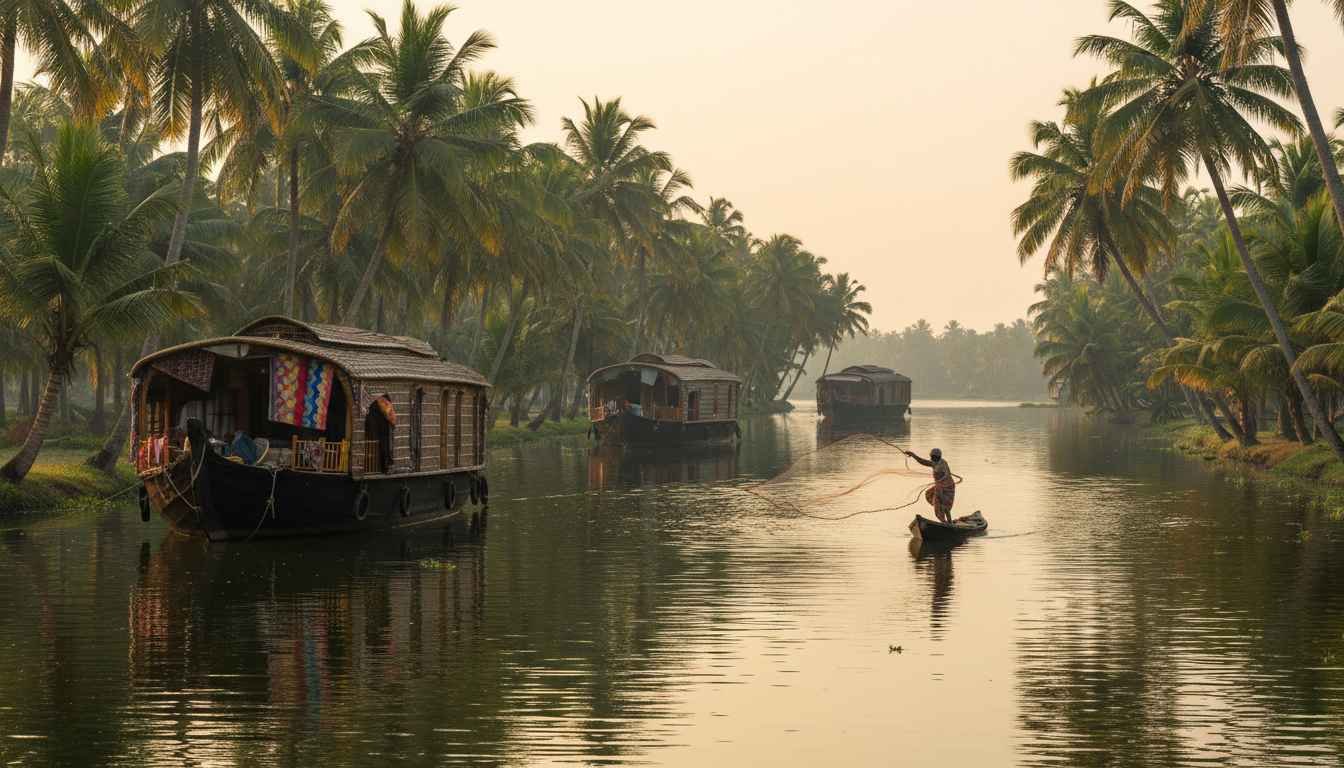 best places to visit in south kerala