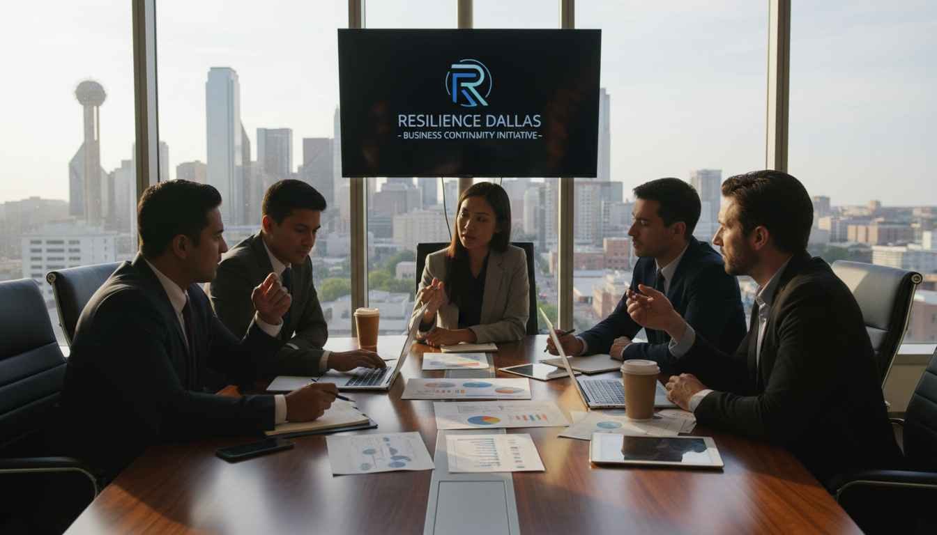 business continuity plan dallas
