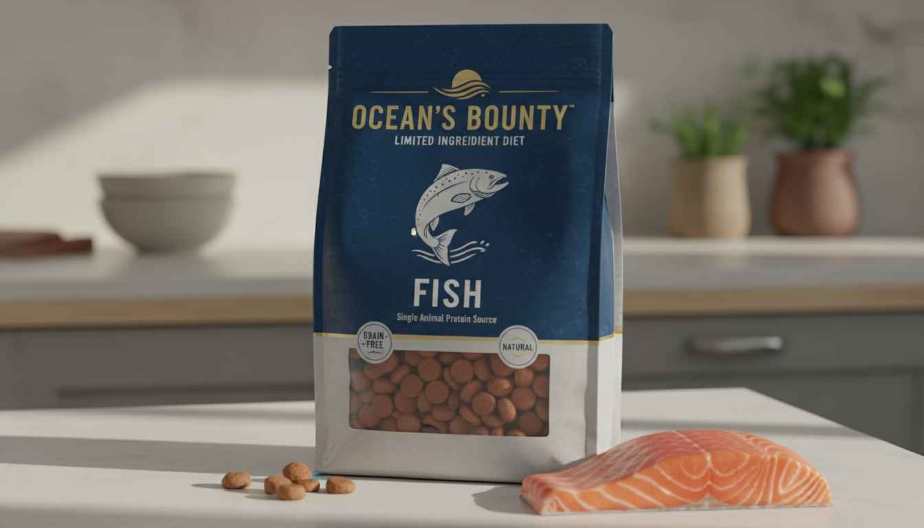limited ingredient fish dog food