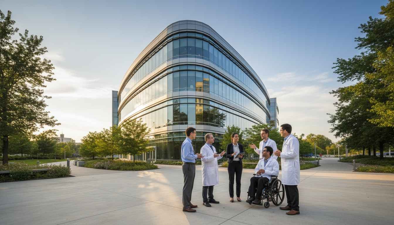 mcneil science and technology center