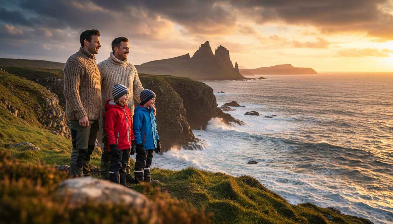 places to visit in Scotland with family