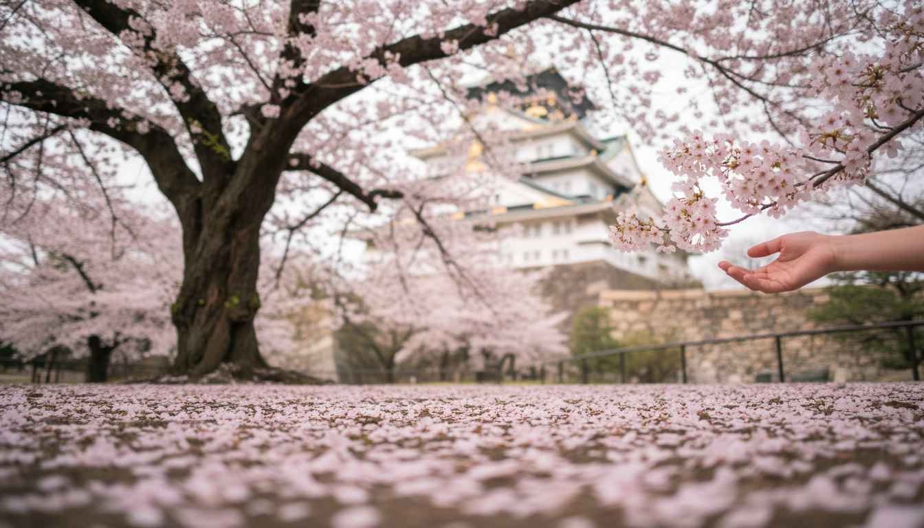 places to visit in nagoya during spring