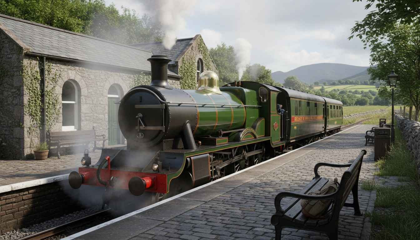 places to visit in northern ireland by train