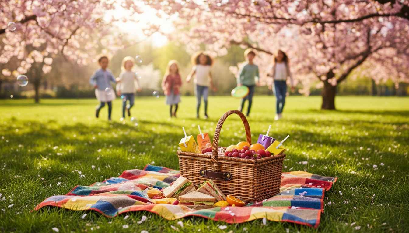 places to visit in spring break with kids
