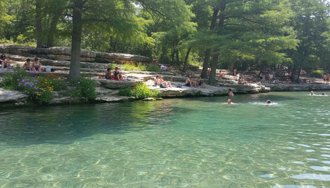 places to visit near Austin in summer