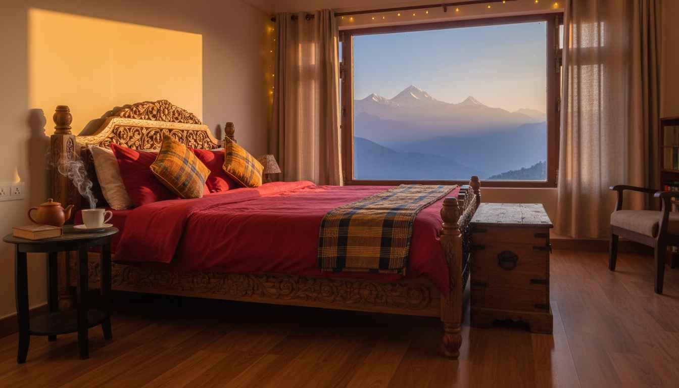 places to visit near kathmandu for night stay