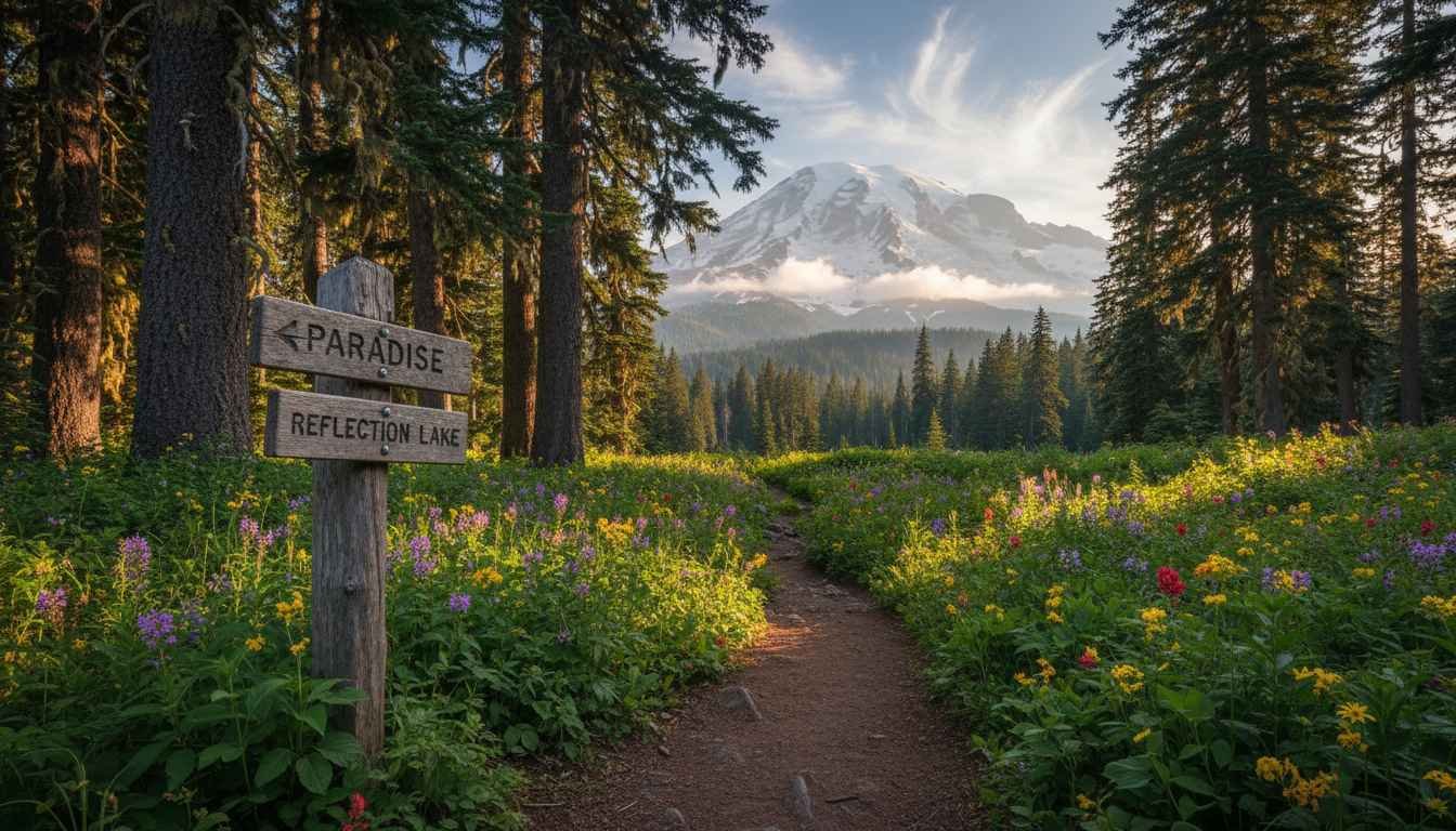 places to visit near mount rainier national park