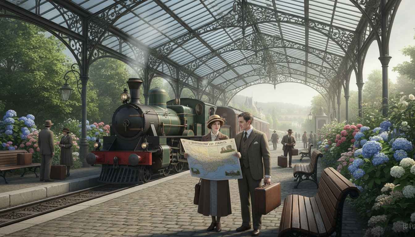 places to visit near paris by train