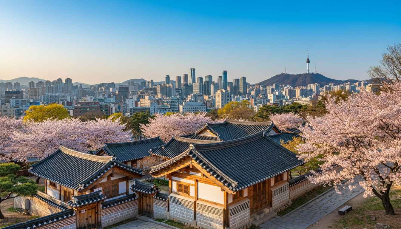 places to visit near seoul south korea