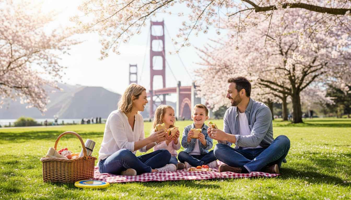 san francisco places to visit with family