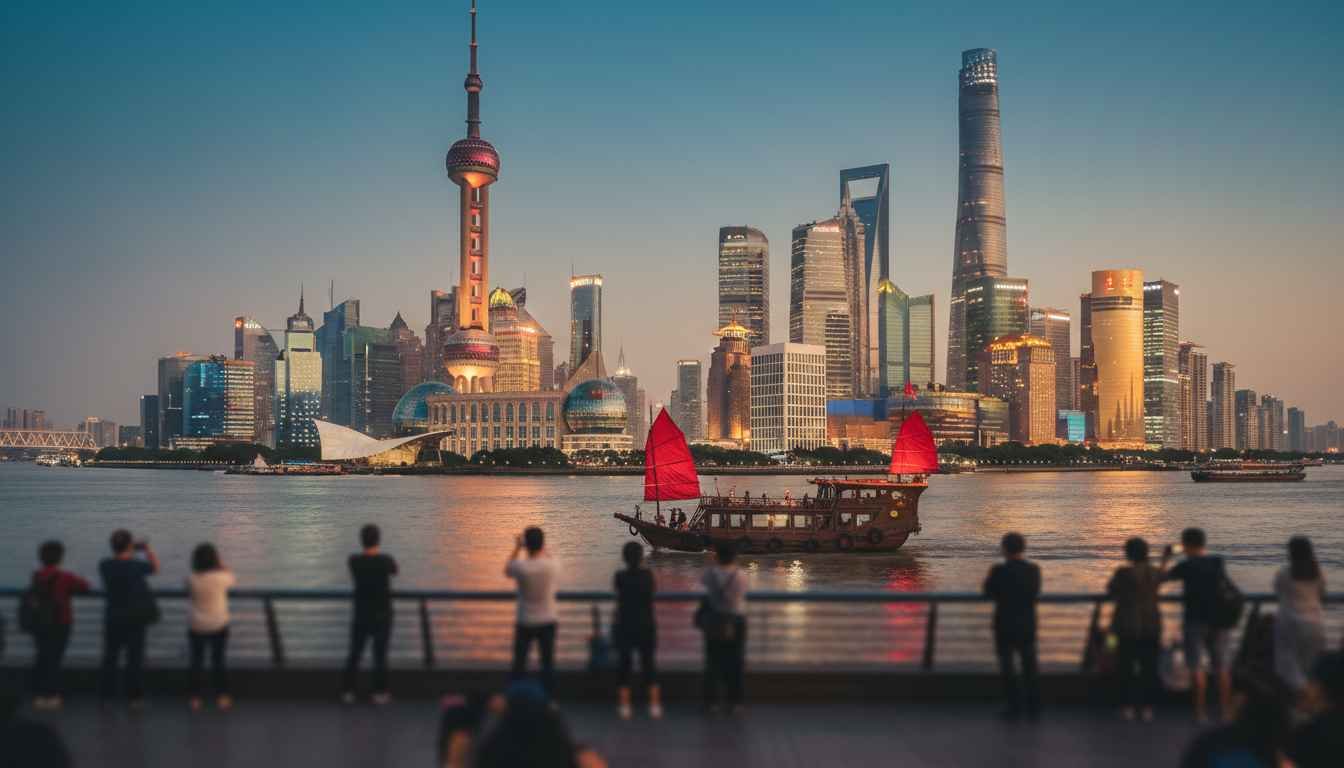 top places to visit in shanghai china