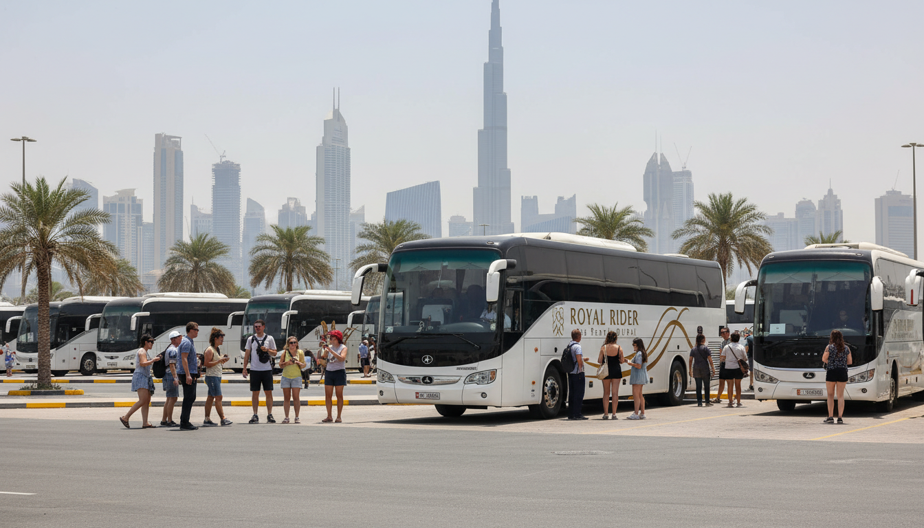 Affordable Bus Rental in Dubai for Tours Schools & Large Groups A Complete Practical Guide