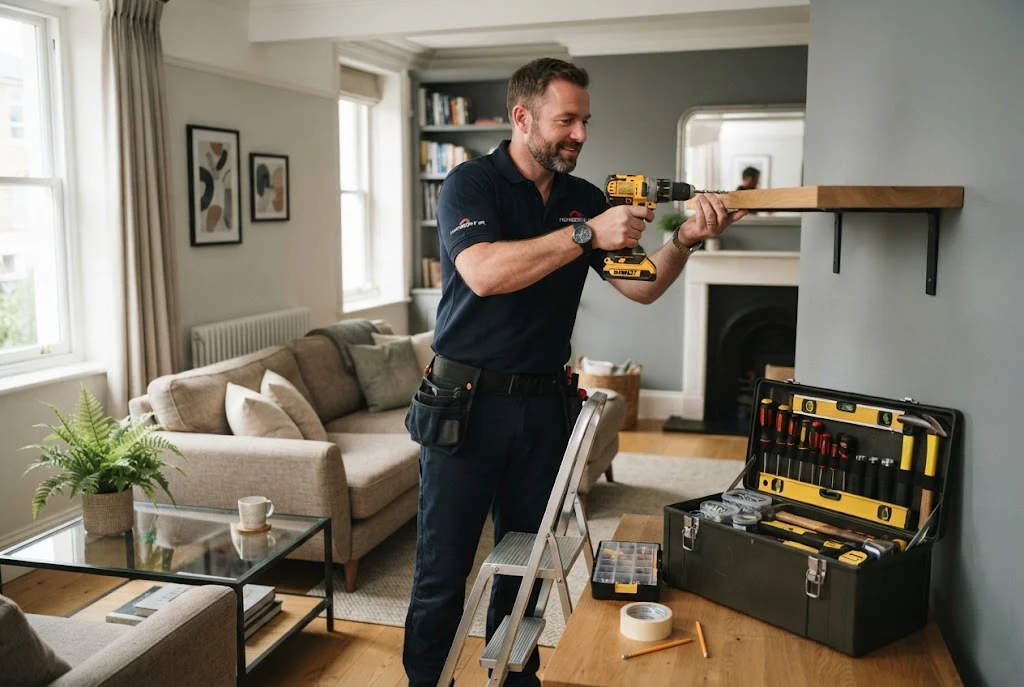 Handyman services near me for home repairs and maintenance