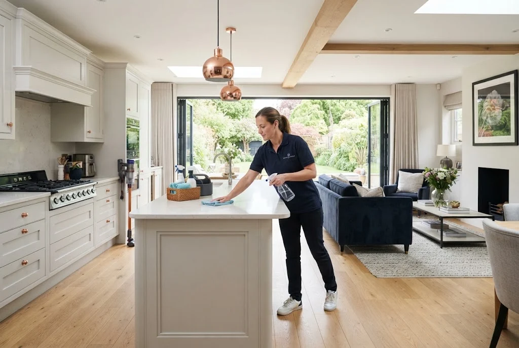 House cleaning services near me for a modern UK home