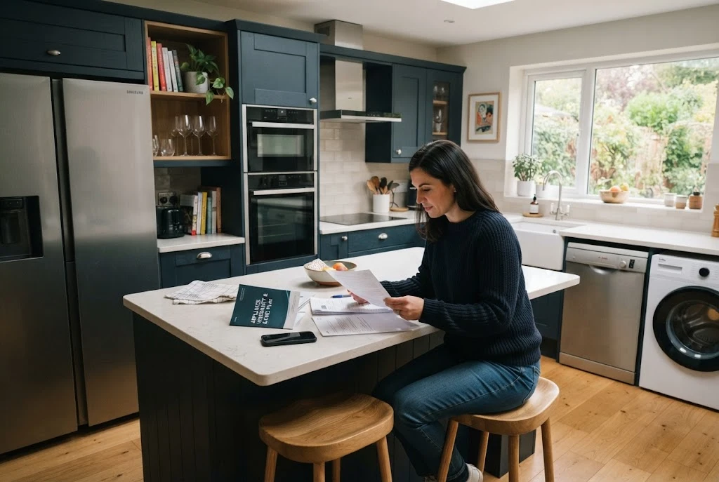 Appliance insurance for UK household appliances