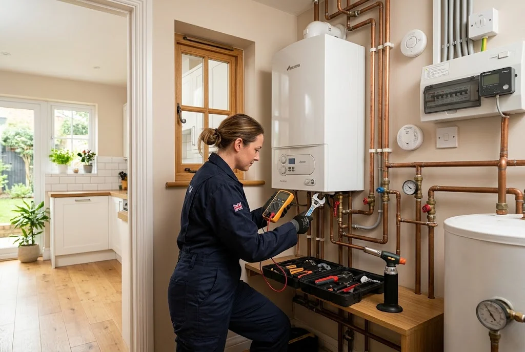 Home emergency cover for boiler, electrical and plumbing protection