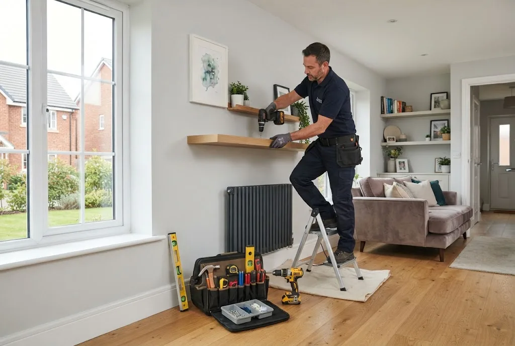 Professional handyman services for UK home repairs
