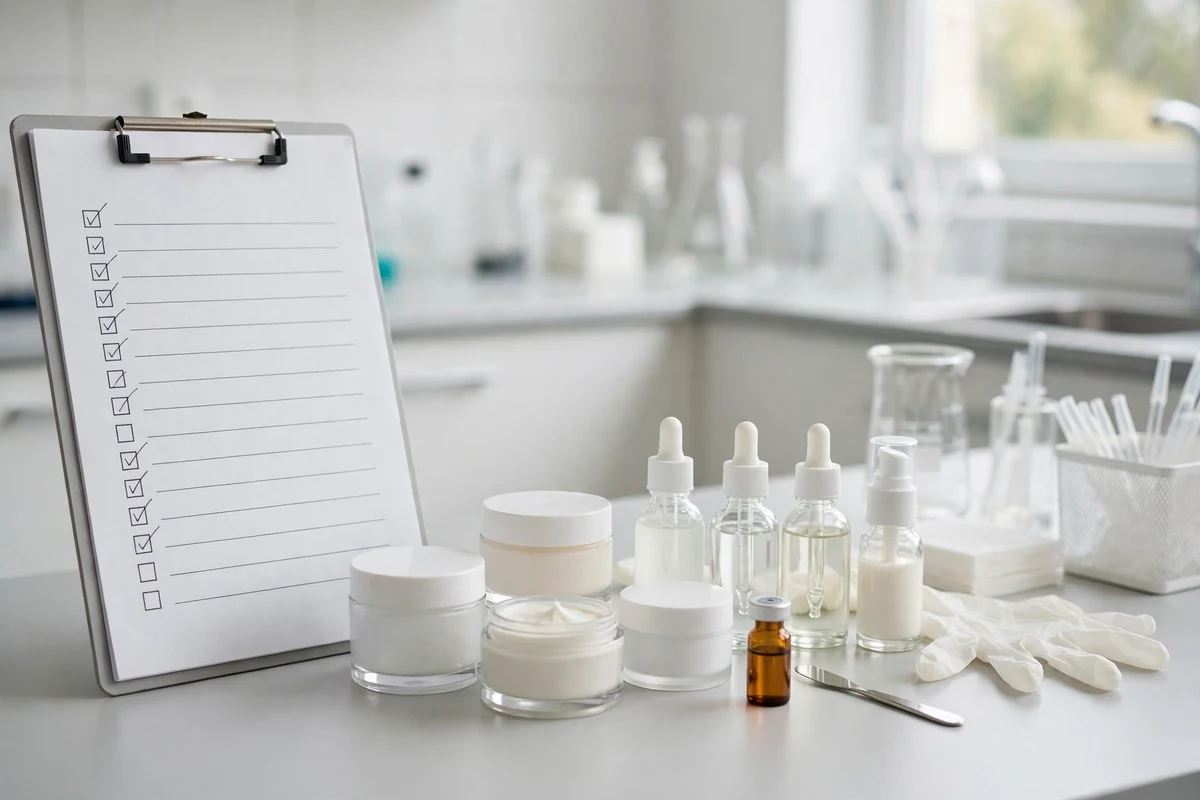 cosmetic safety UK: cosmetic products and a safety checklist